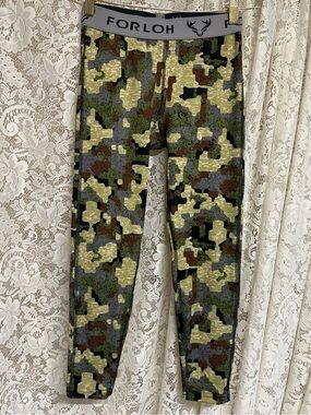 Youth Forloh Deep Space Deep Cover Base Layer Bottoms